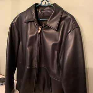 Men’s leather jacket